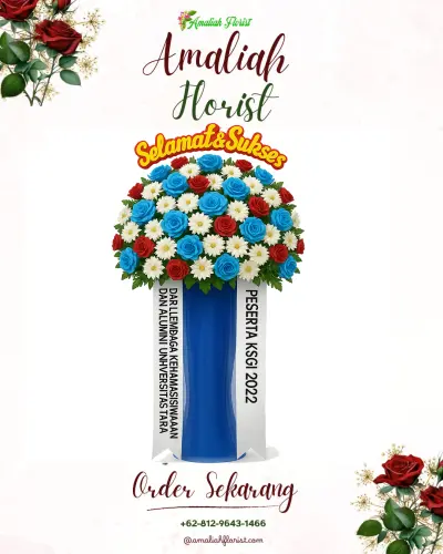 Standing Flower di Tangki